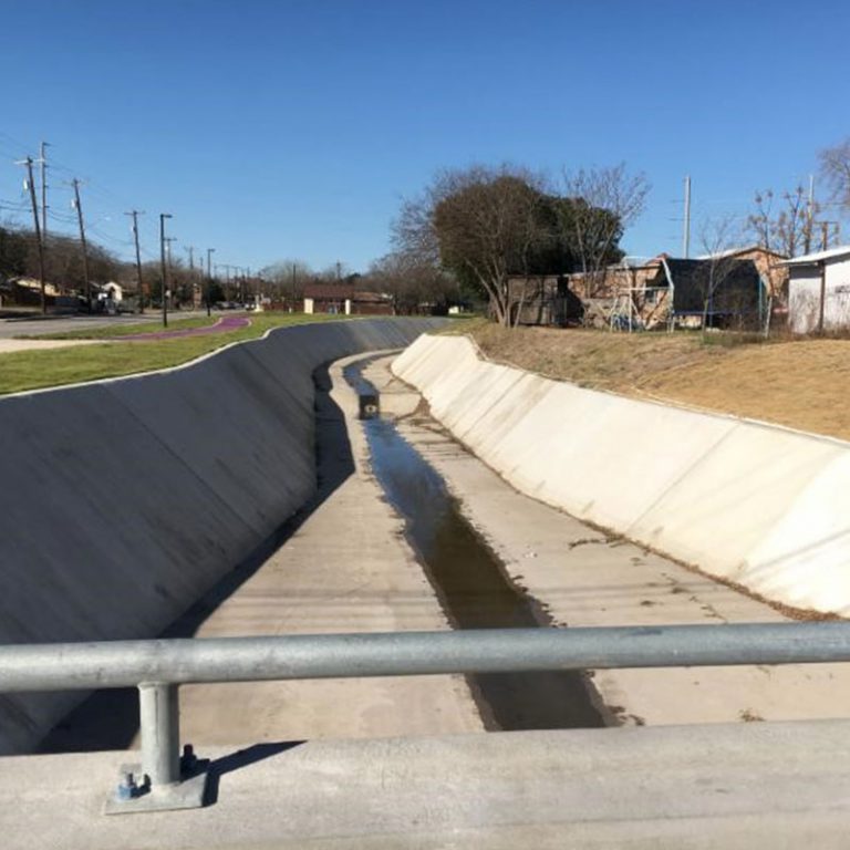 Menger Creek Drainage Improvements - CAS Consulting & Services, Inc.